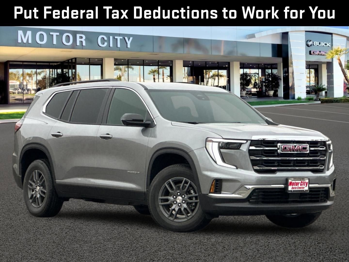 2026 GMC Acadia Elevation's photo