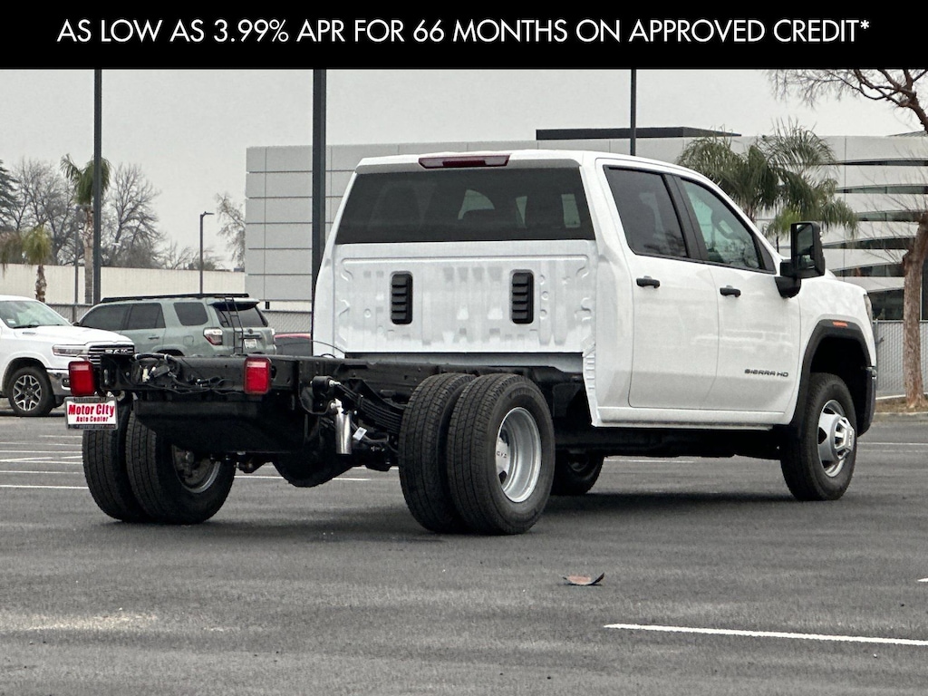 New 2026 GMC Sierra 3500 HD Chassis Cab Pro Truck