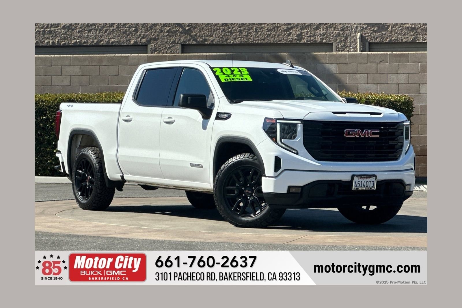 2023 GMC Sierra 1500 Elevation