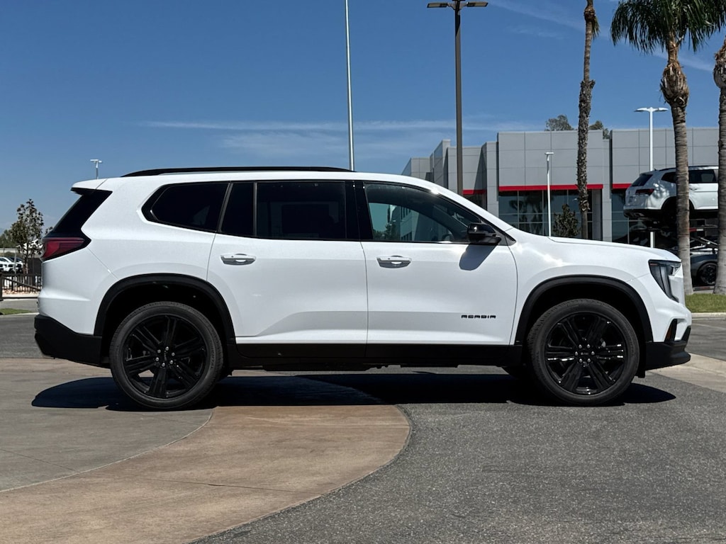New 2026 GMC Acadia Elevation SUV