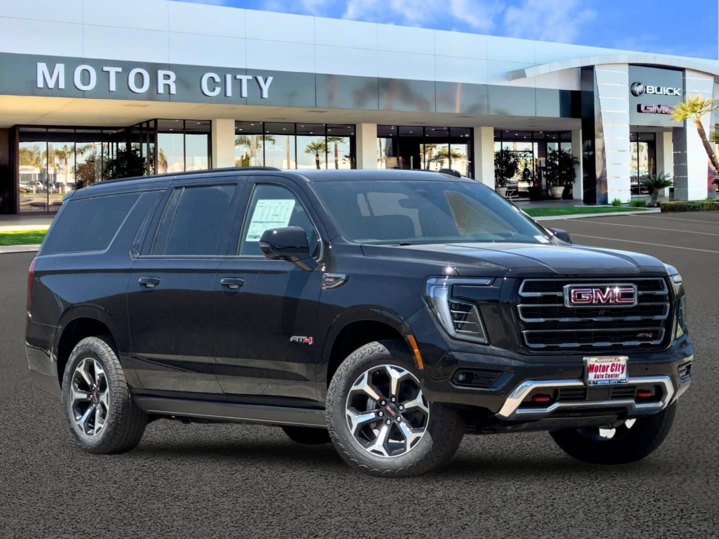 2026 GMC Yukon XL SUV 