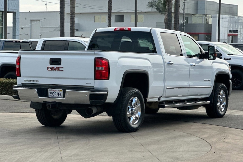 Used 2018 GMC Sierra 3500 HD SLT Truck Crew Cab