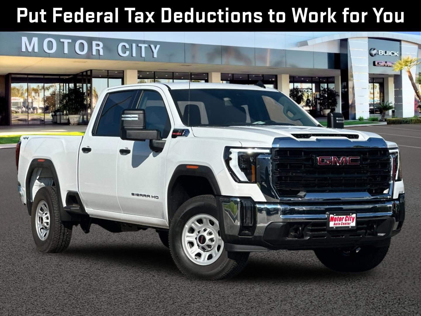 2025 GMC Sierra 2500HD Pro's photo