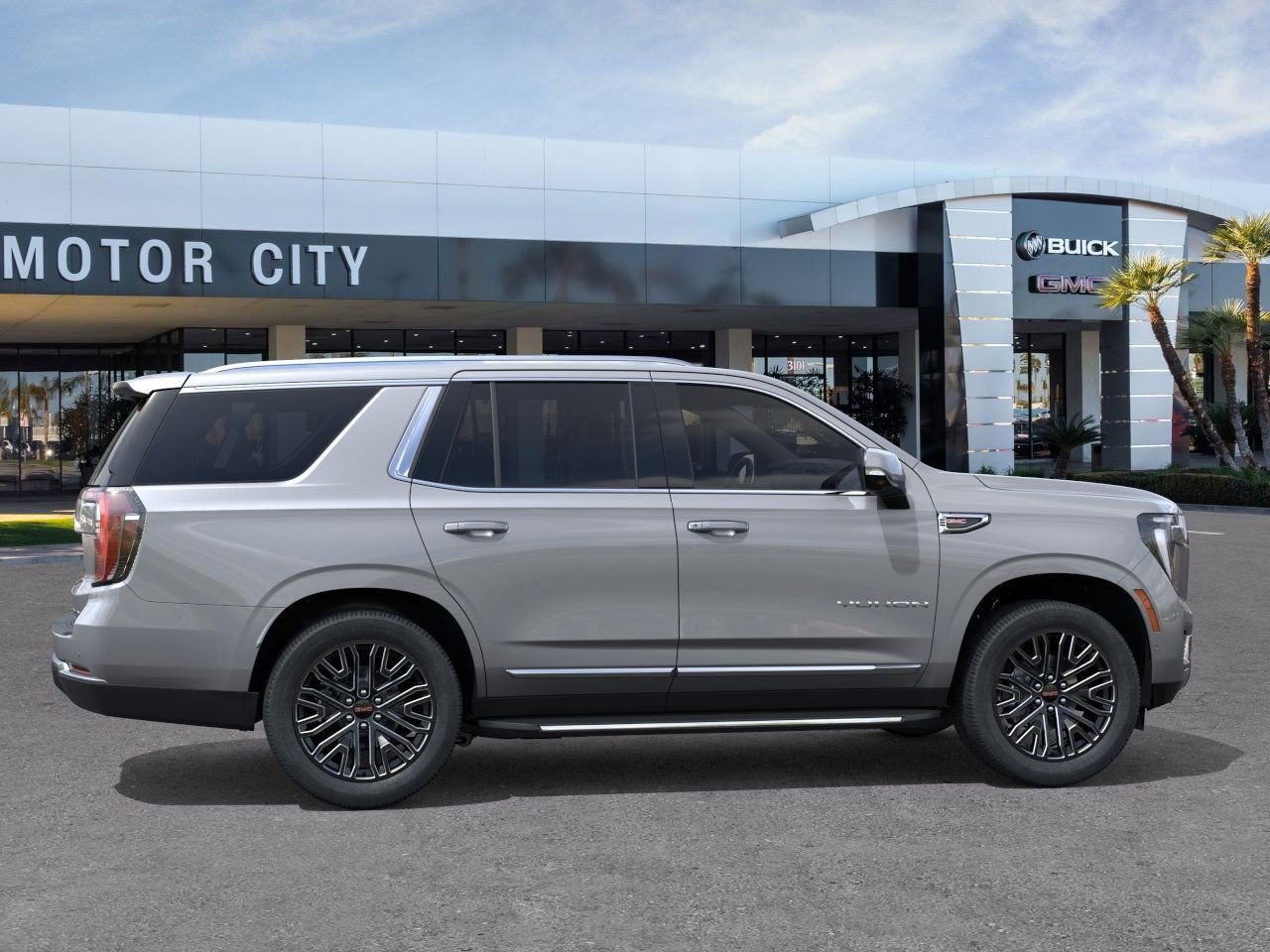 2025 Gmc Yukon photo 2