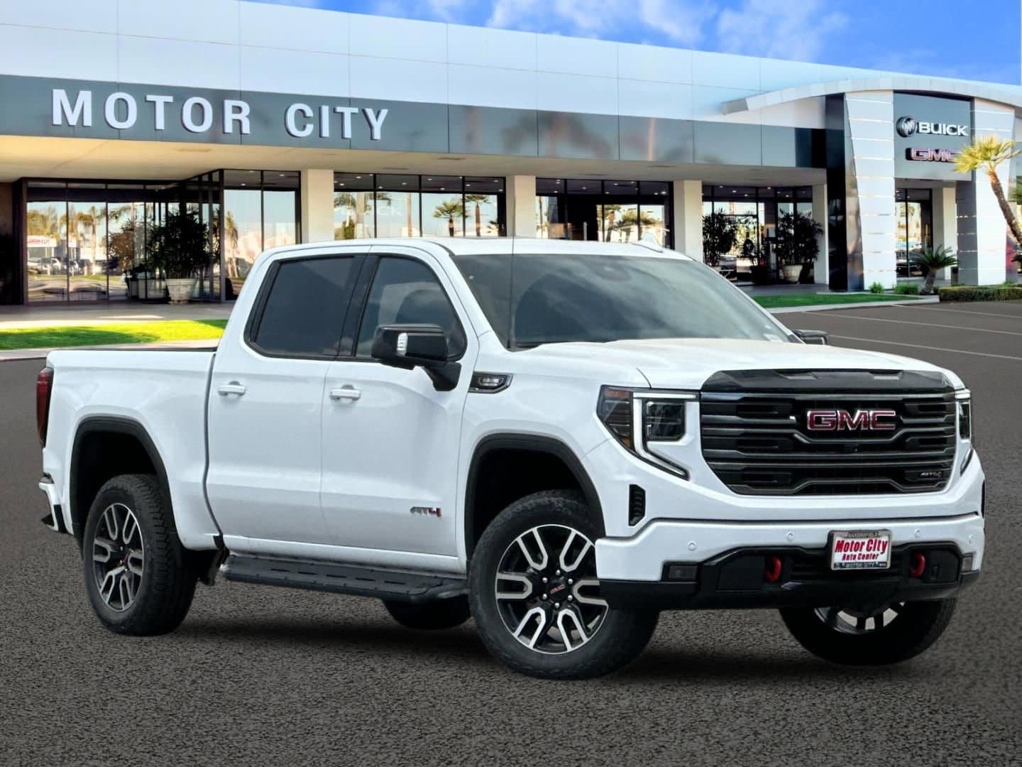 2026 GMC Sierra 4WD Crew Cab Short Box AT4's photo