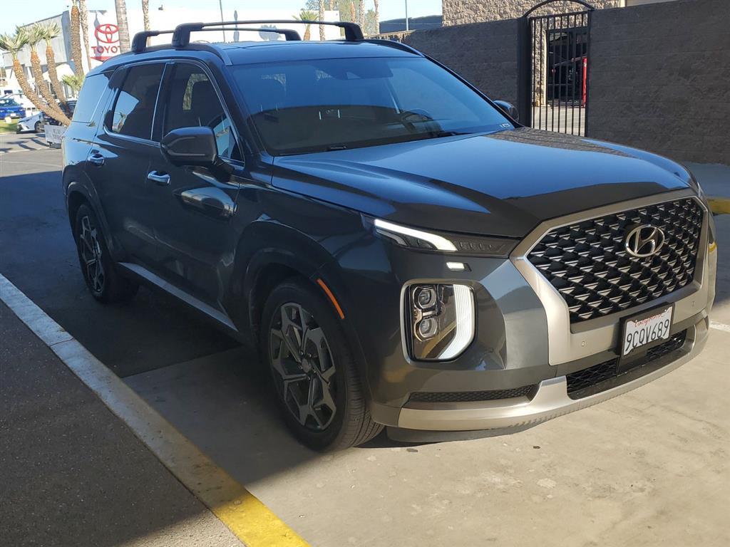 2022 Hyundai Palisade Calligraphy photo 3