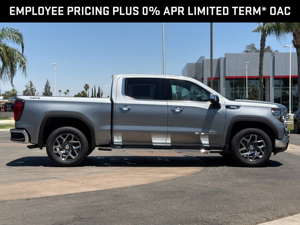 New 2026 GMC Sierra 1500 SLT Truck