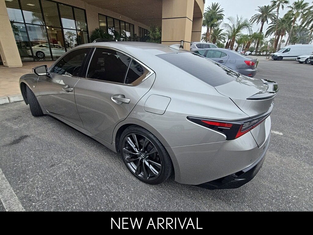 Used 2023 Lexus IS IS 350 F Sport Sedan