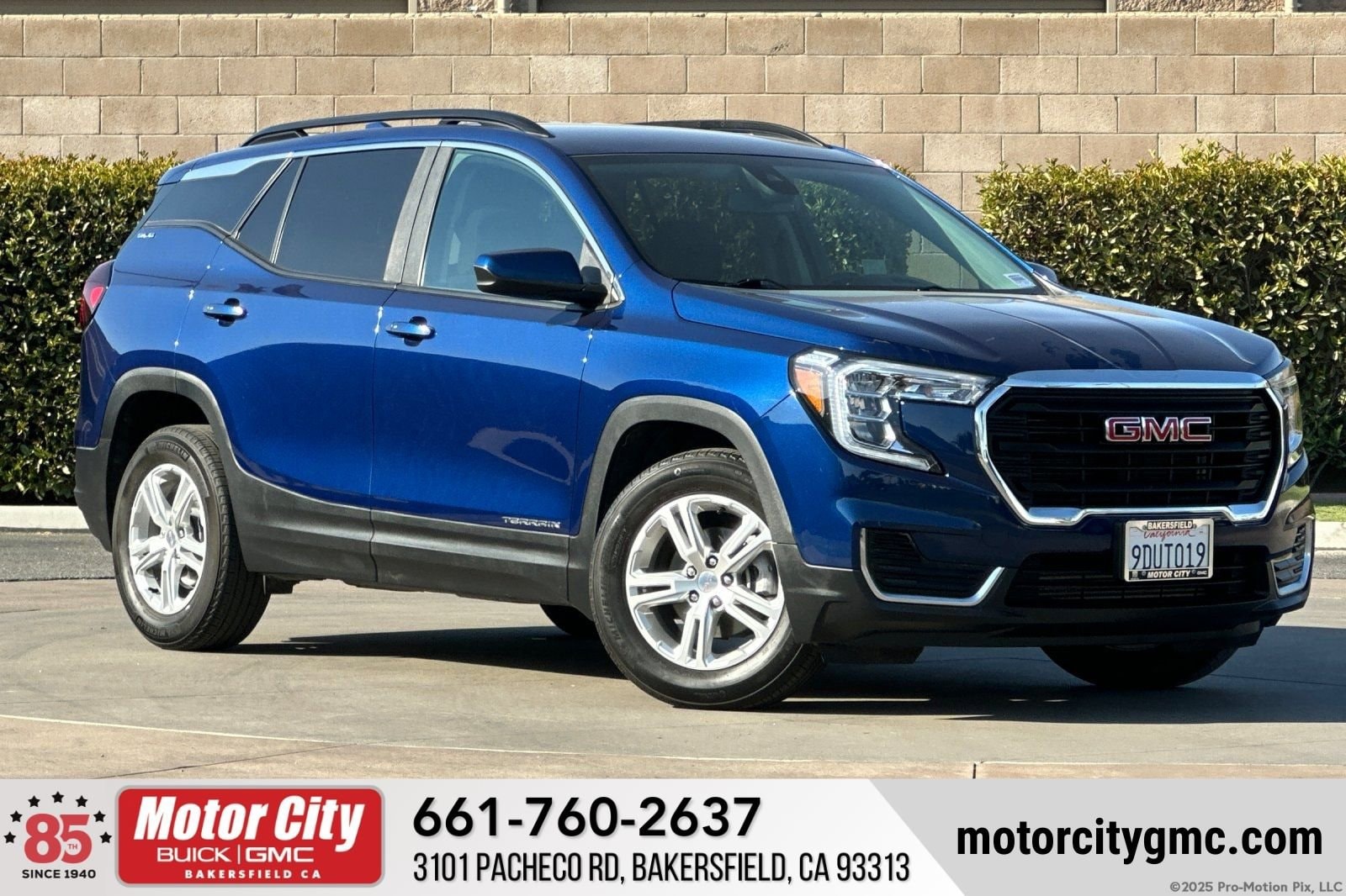 2022 GMC Terrain SLE
