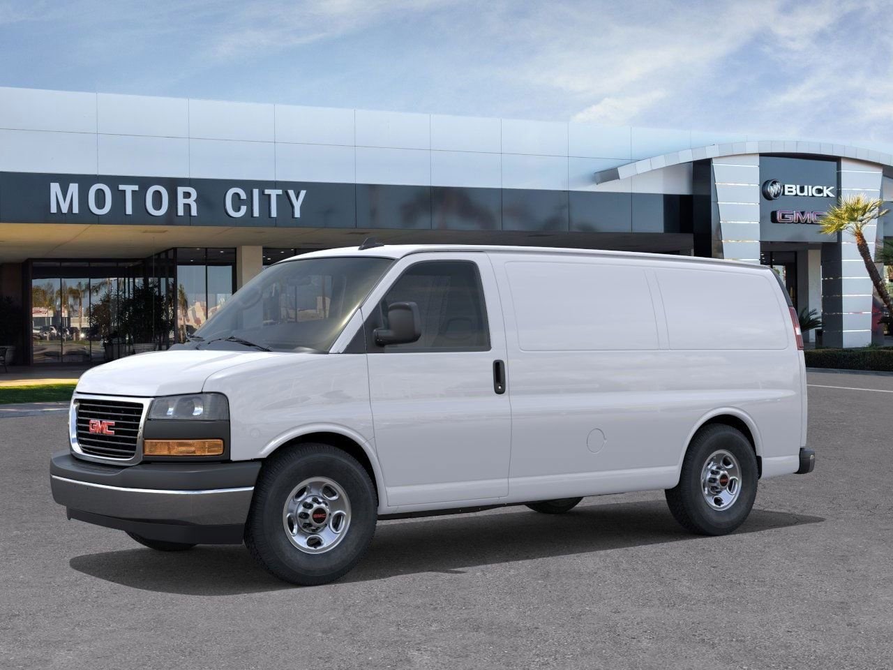 2025 GMC Savana Cargo Work Van photo 4