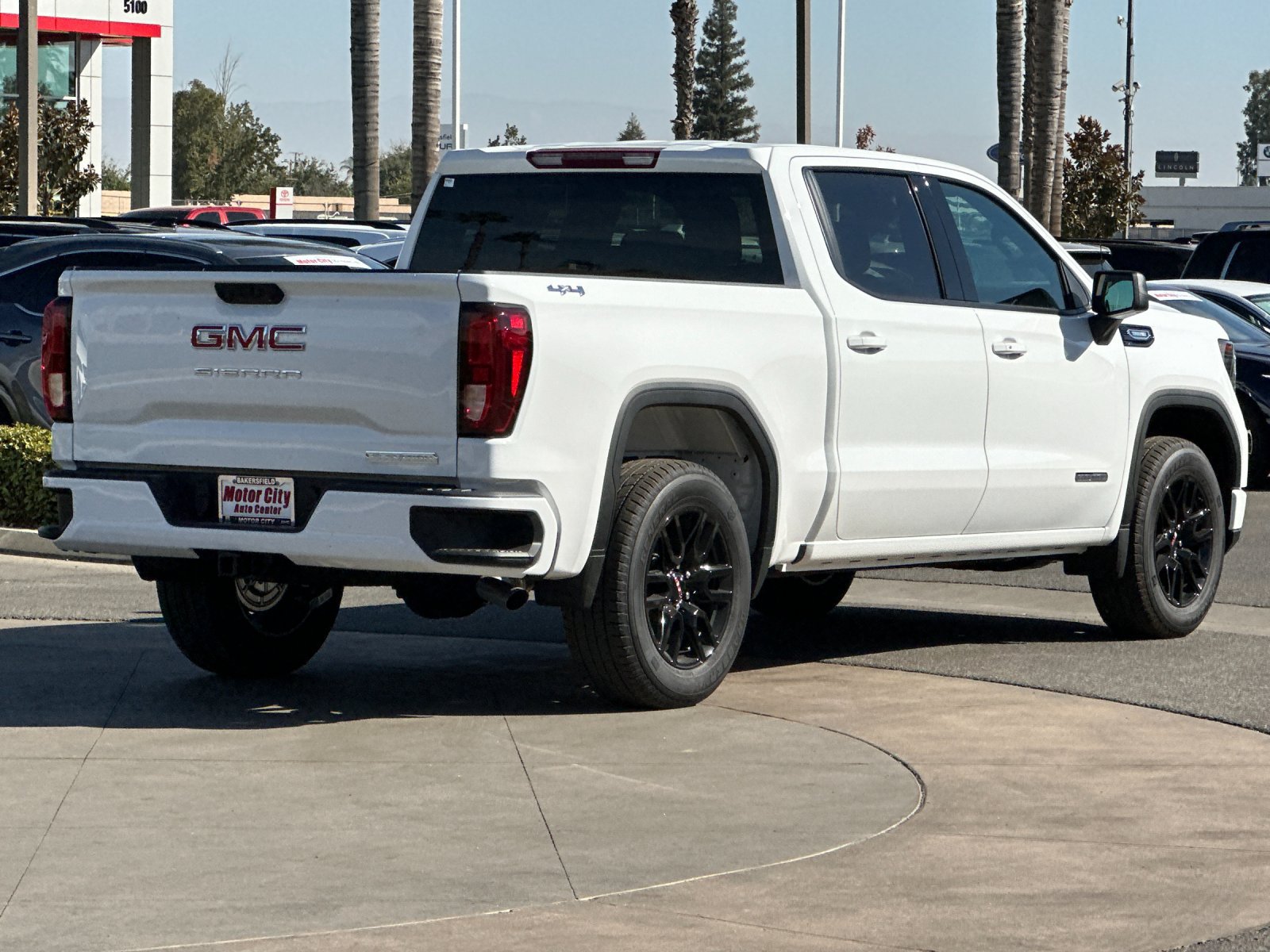New 2026 GMC Sierra 1500 Elevation Truck