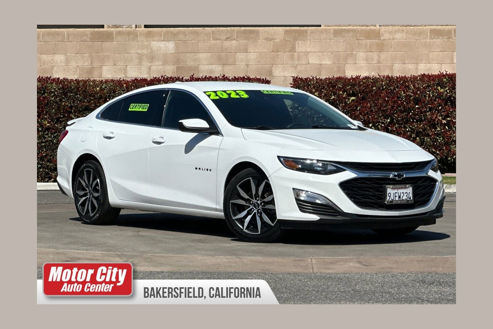 2023 Chevrolet Malibu RS