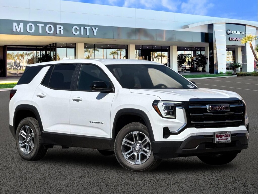 New 2027 GMC Terrain Elevation SUV