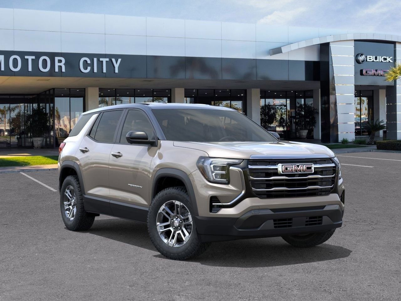 2026 GMC Terrain Elevation's photo