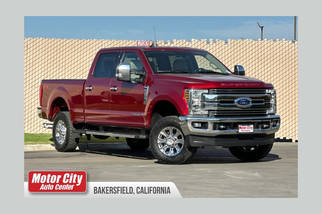 Used 2019 Ford F-250 Lariat Truck