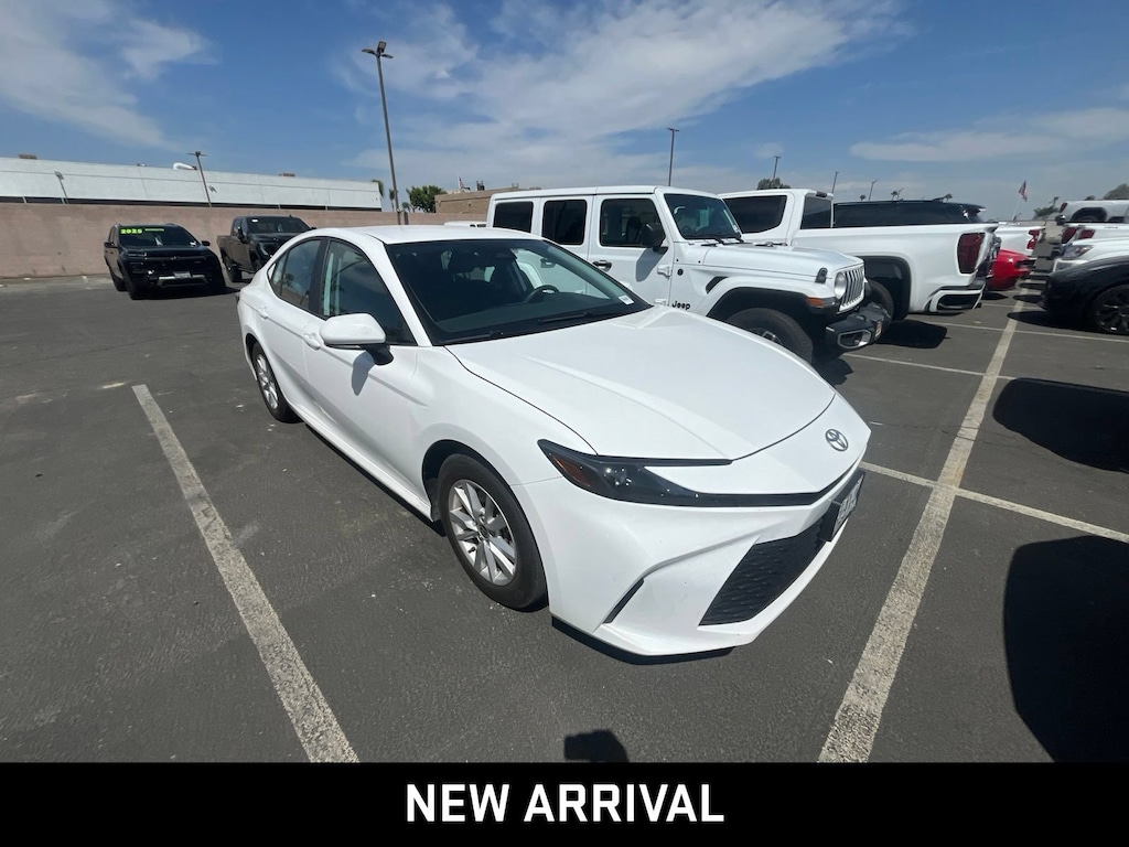 Used 2025 Toyota Camry LE Sedan