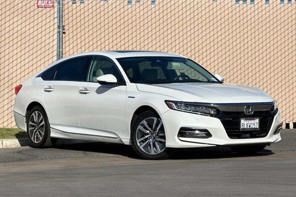 Used 2019 Honda Accord Hybrid Touring Sedan