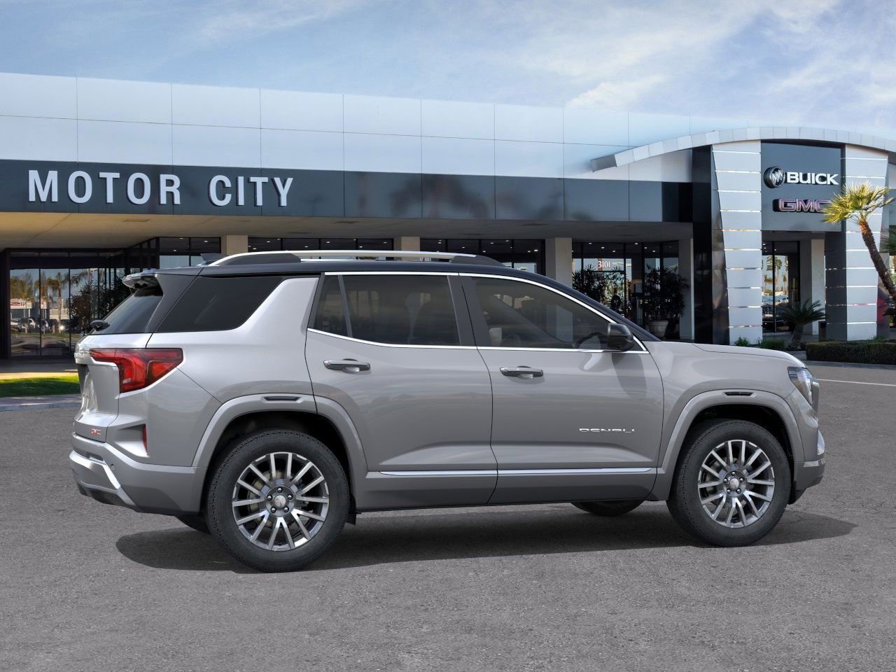 2026 Gmc Terrain Denali photo 2