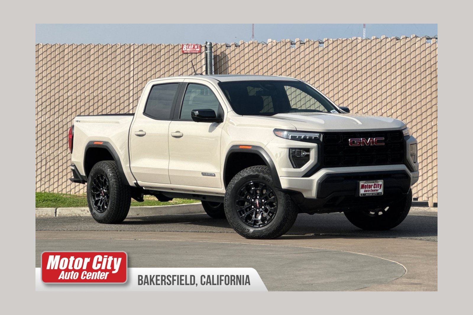 2026 GMC Canyon Truck 