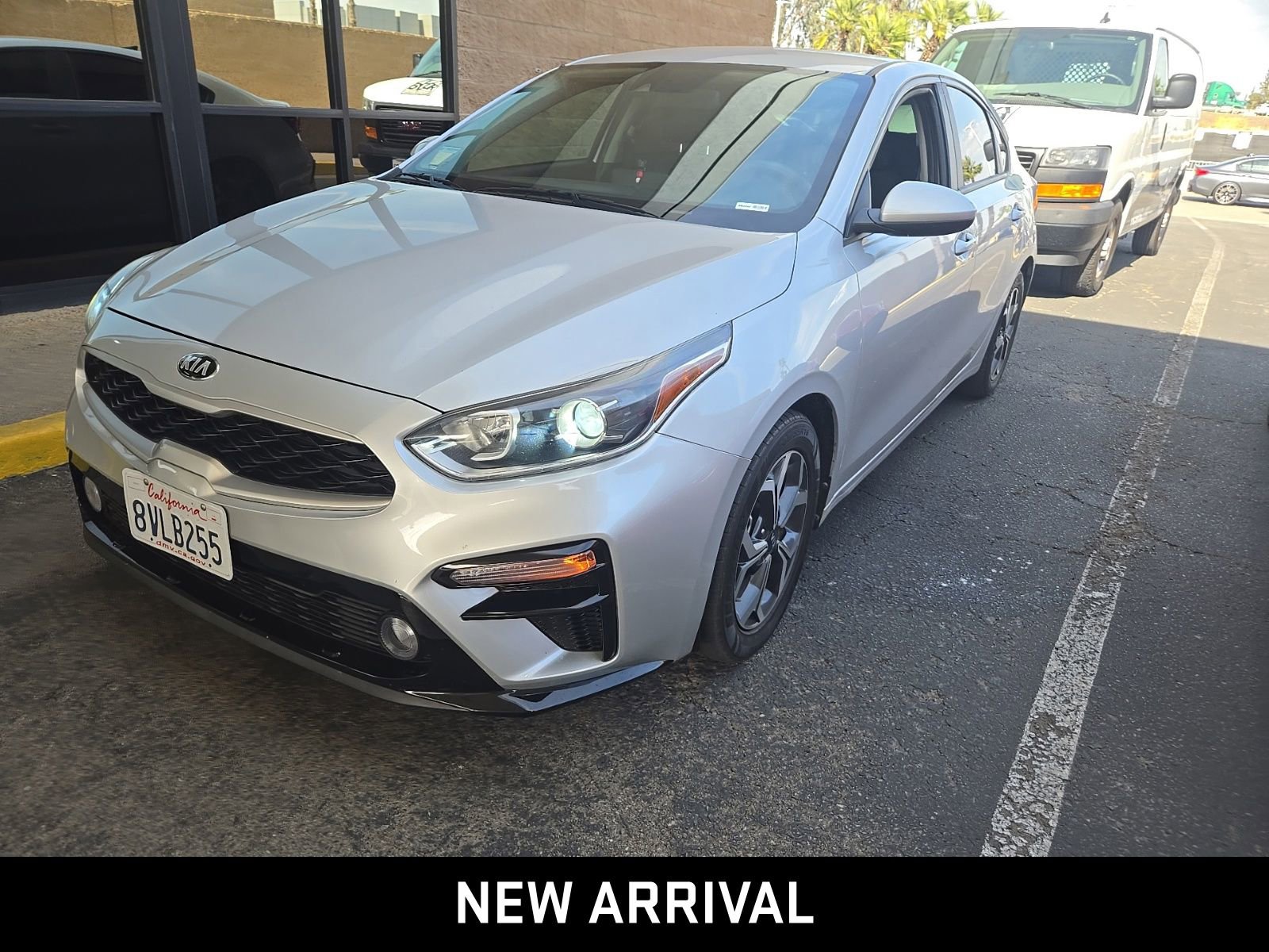 2021 Kia Forte LXS AT's photo