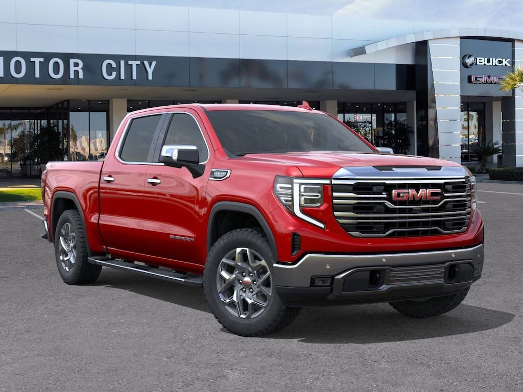 New 2026 GMC Sierra 1500 SLT Truck