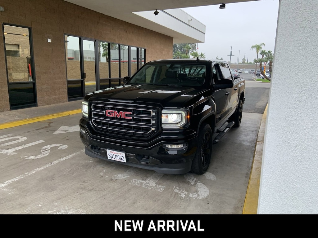 Used 2017 GMC Sierra 1500 SLE Truck Crew Cab