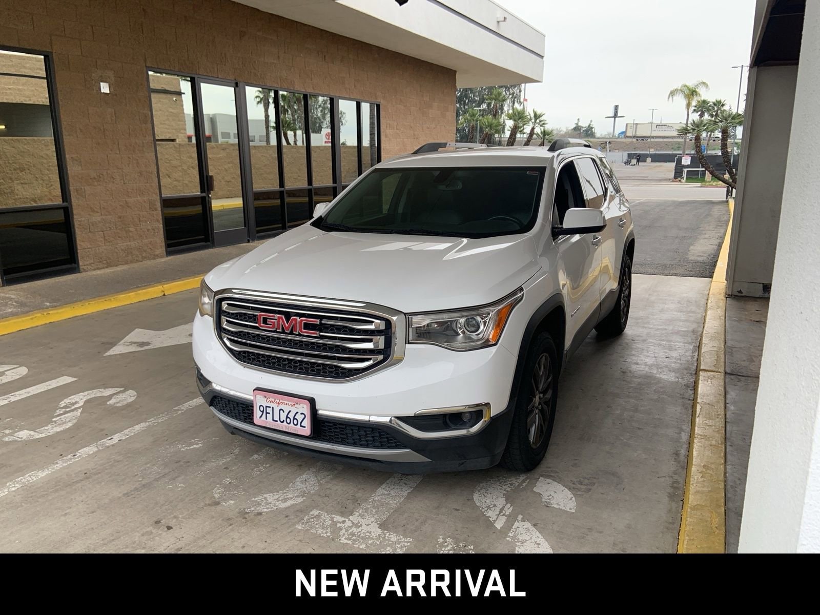 2017 GMC Acadia SLT-1