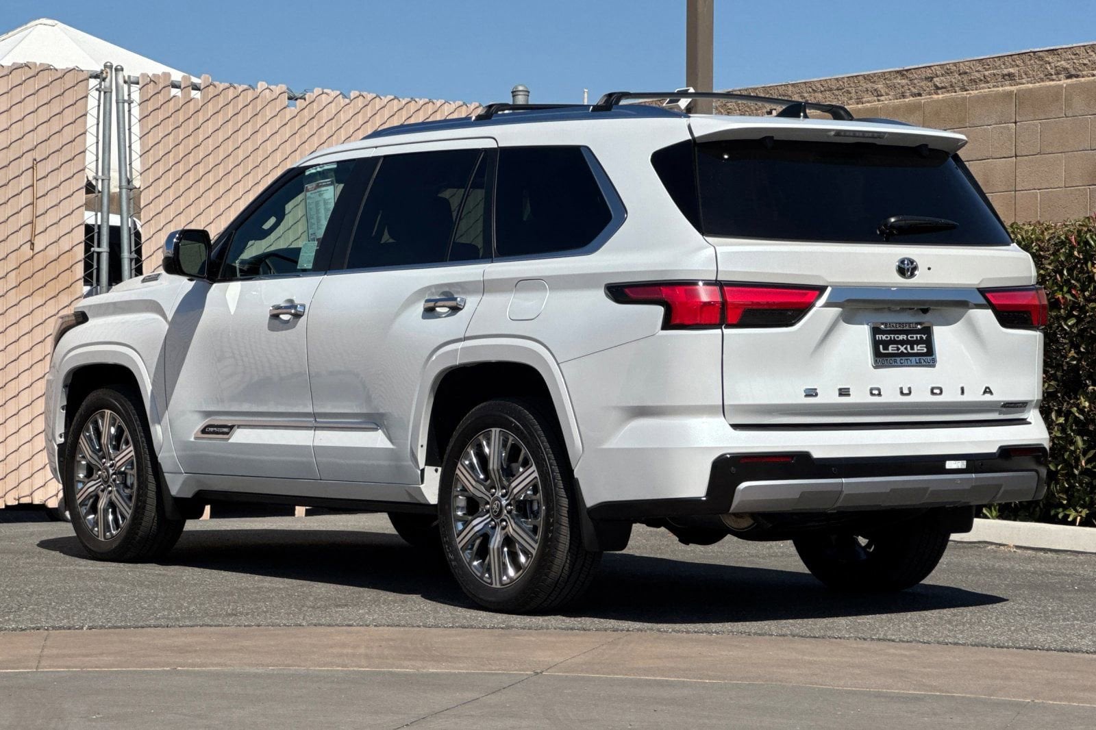 2026 Toyota Sequoia SR5 photo 5