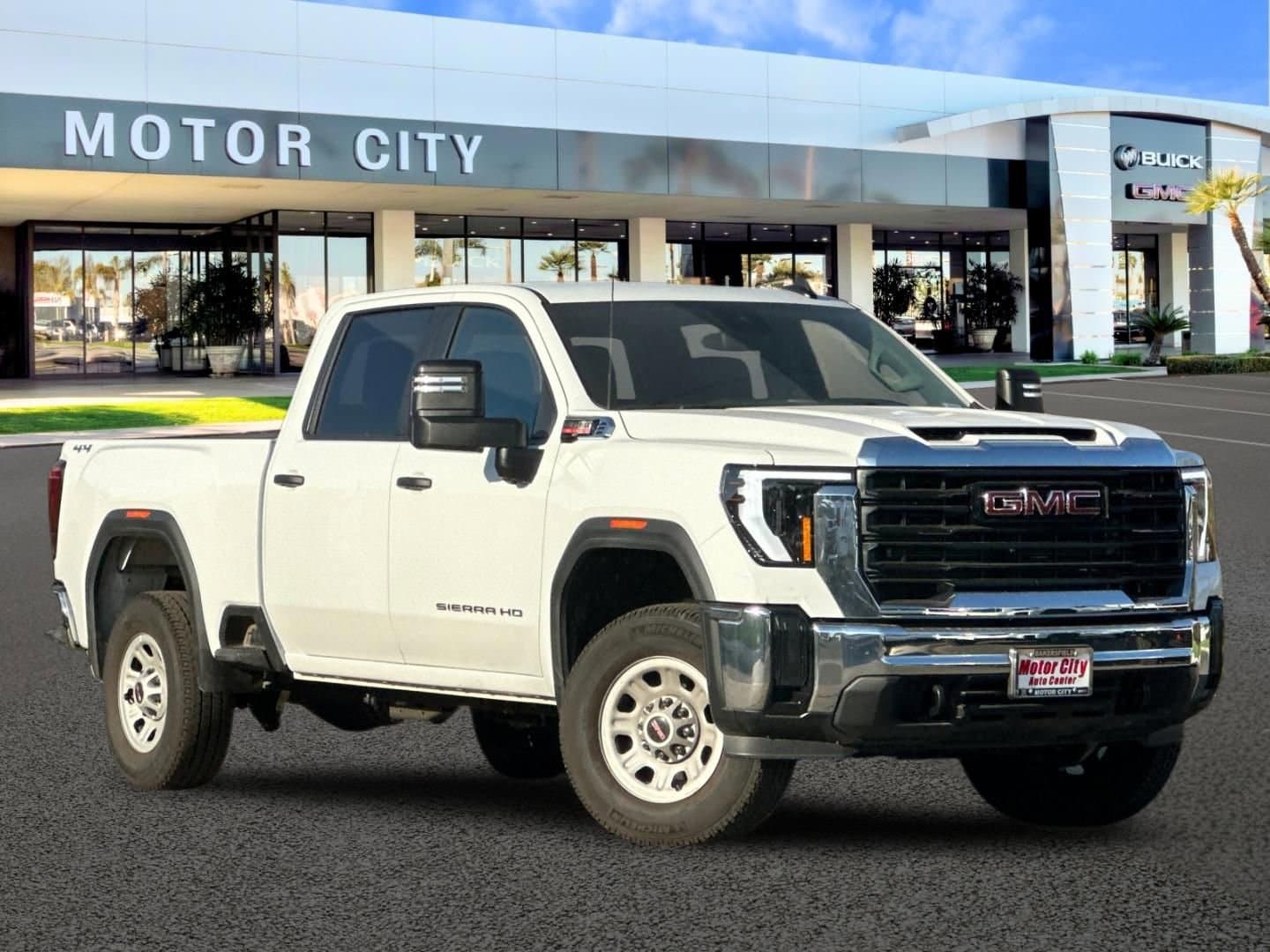 2025 GMC Sierra 2500HD Pro's photo