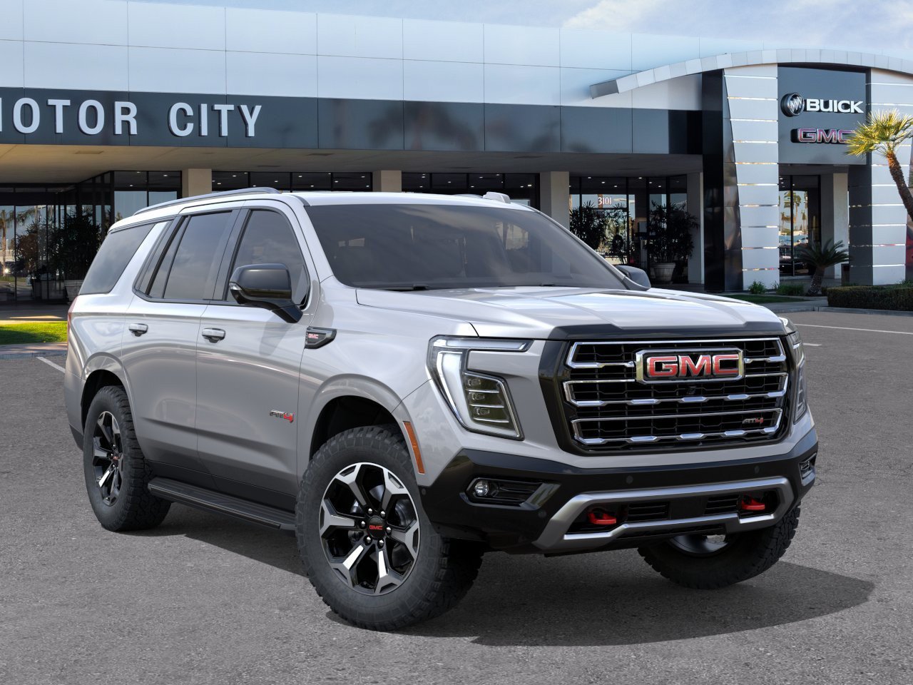 2027 GMC Yukon SUV 