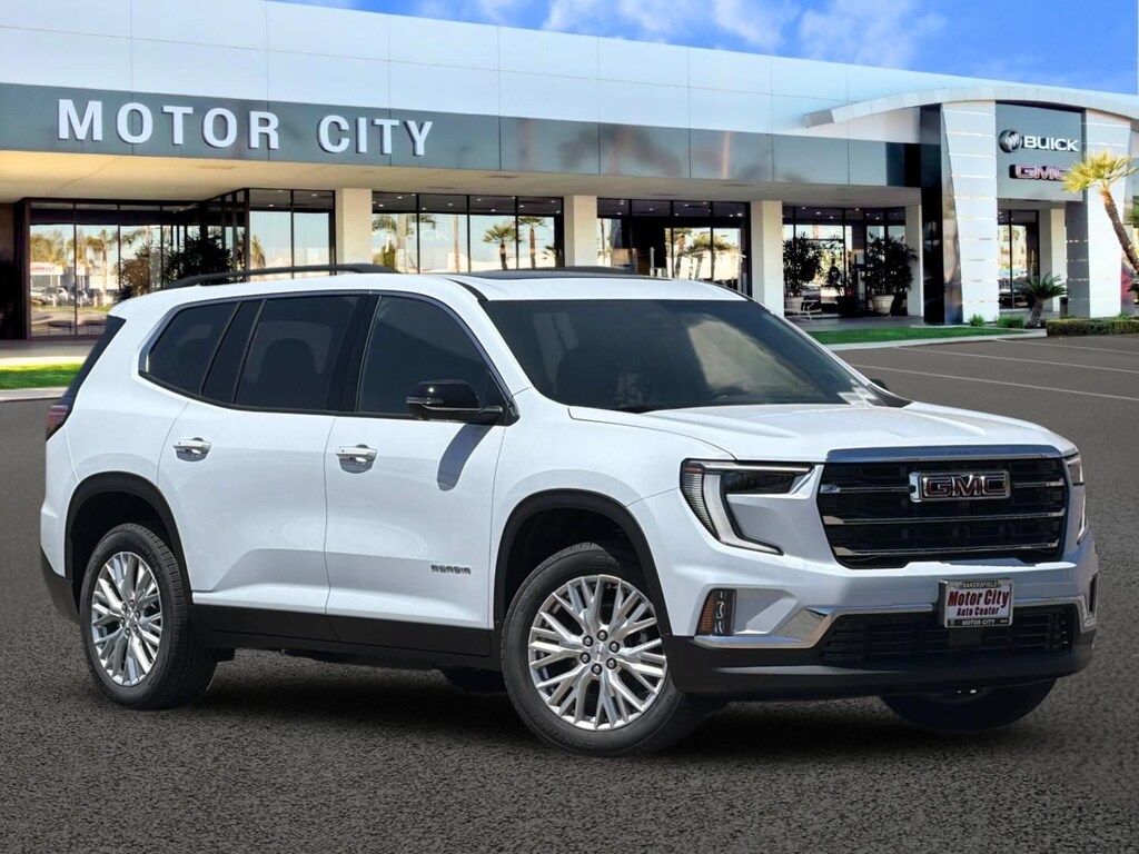 New 2026 GMC Acadia Elevation SUV
