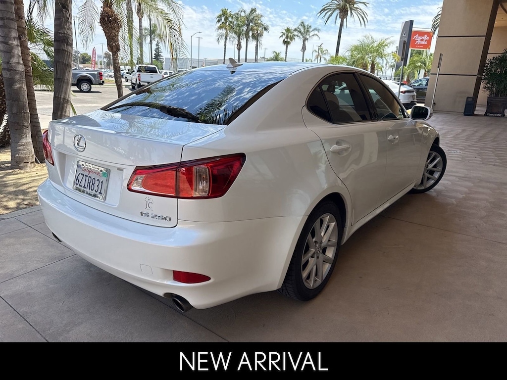 Used 2013 Lexus IS 250 4DR SPT SDN RWD A Sedan