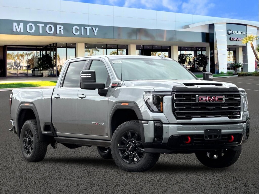 New 2026 GMC Sierra 2500 HD AT4 Truck