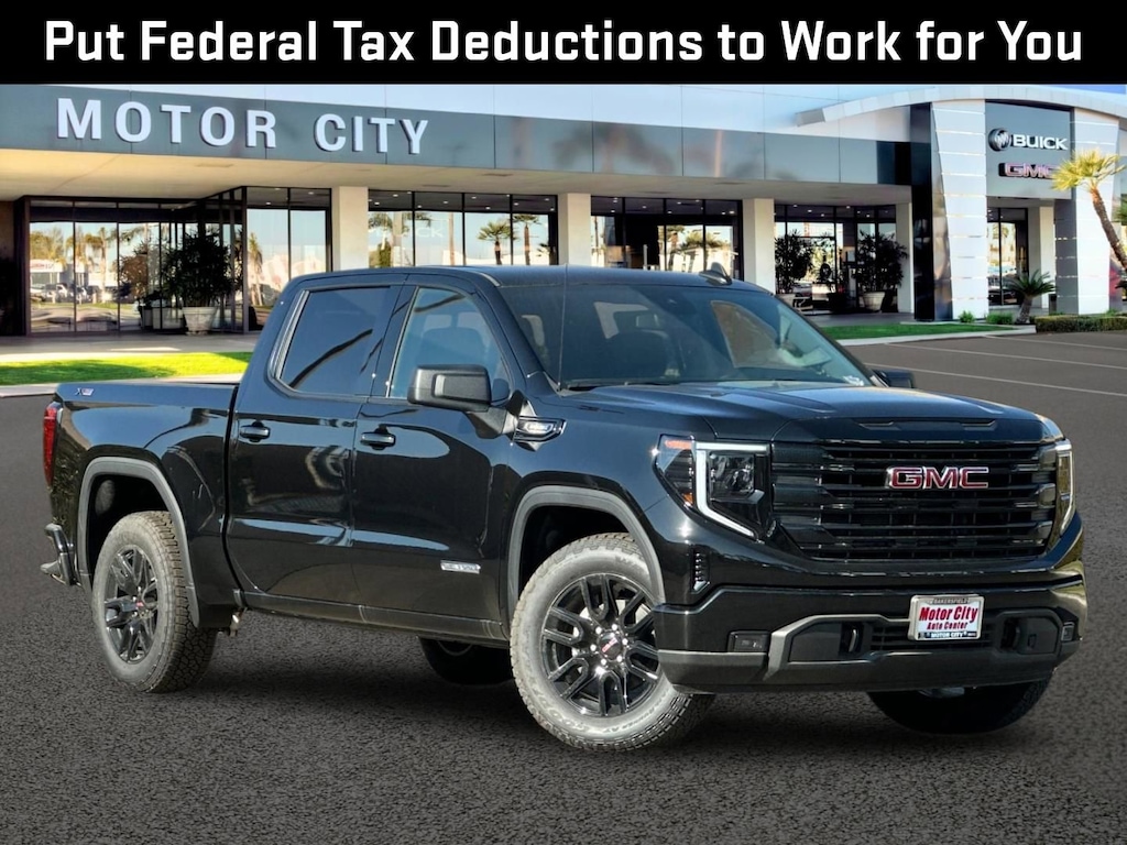 New 2026 GMC Sierra 1500 Elevation Truck