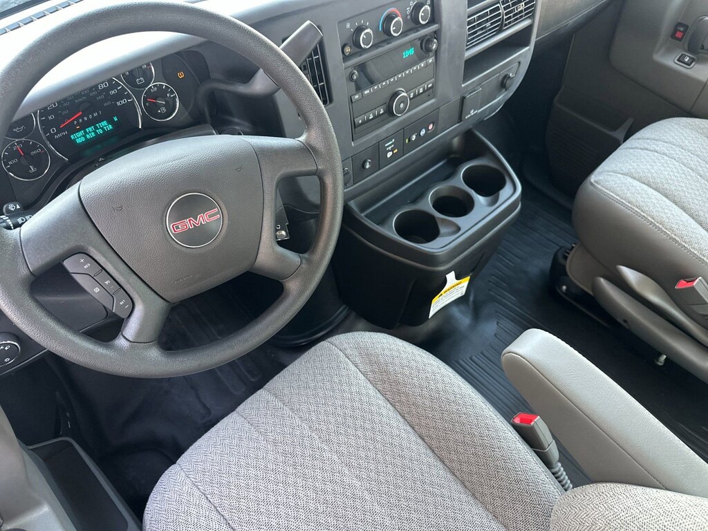 New 2025 GMC Savana Cargo Work Van Van