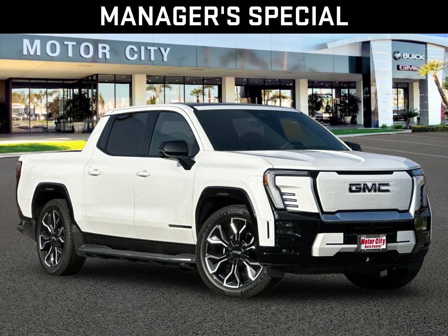 2025 GMC Sierra EV