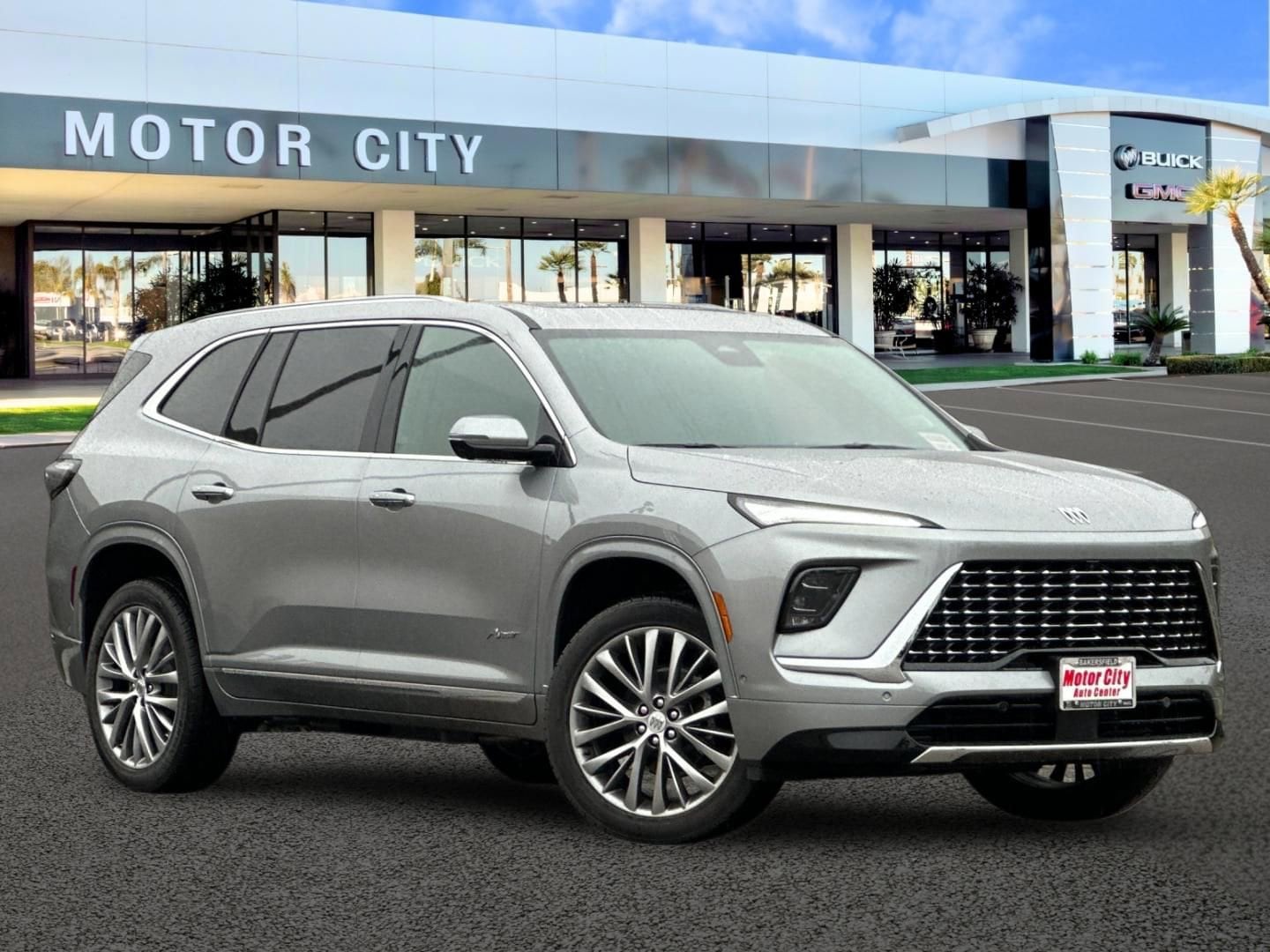 2026 Buick Enclave Avenir's photo