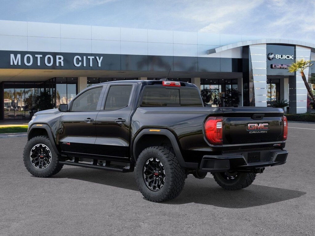 New 2026 GMC Canyon AT4 Truck