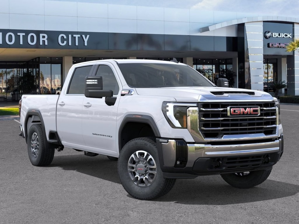New 2026 GMC Sierra 2500 HD SLE Truck