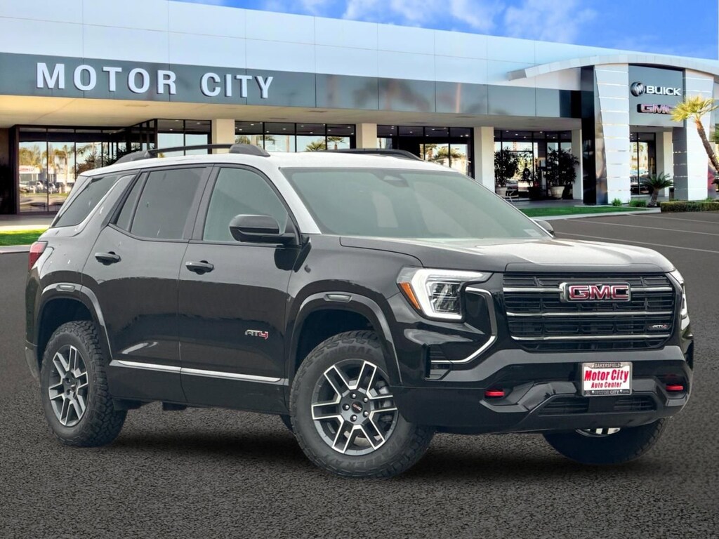 New 2026 GMC Terrain AT4 SUV