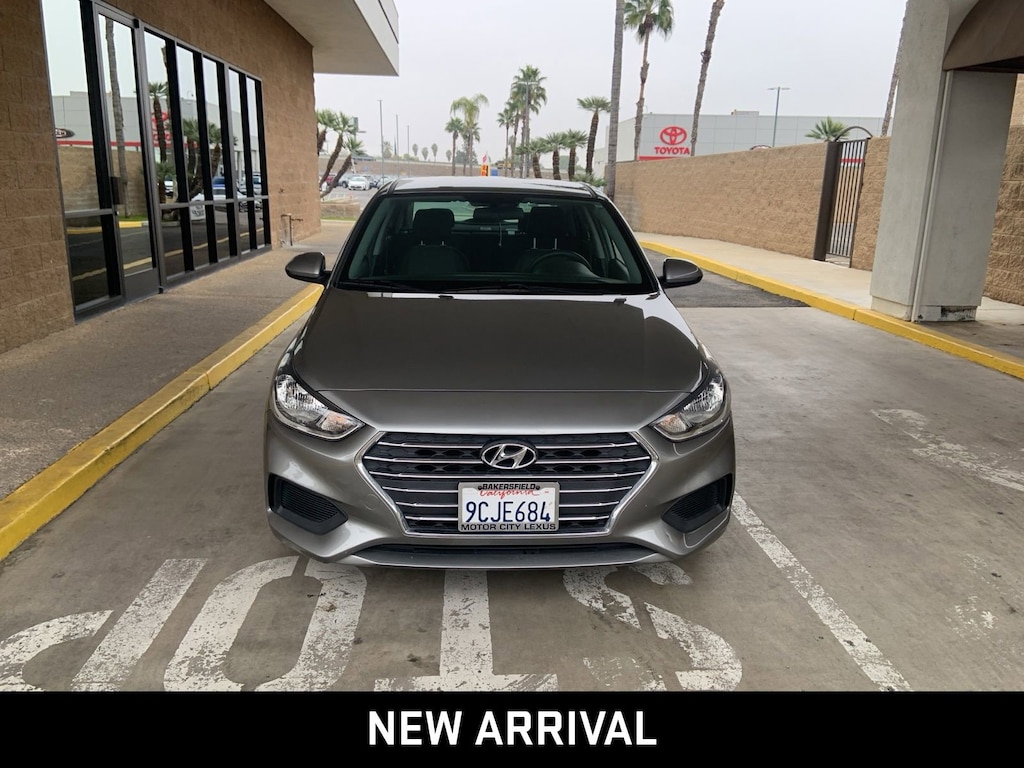 Used 2022 Hyundai Accent SE Sedan