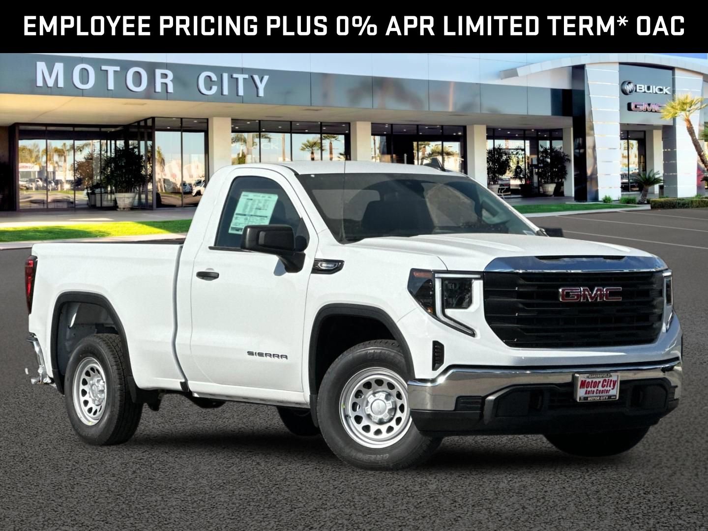 2026 GMC Sierra 1500 Pro