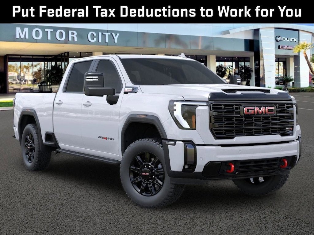 New 2025 GMC Sierra 2500 HD AT4 Truck