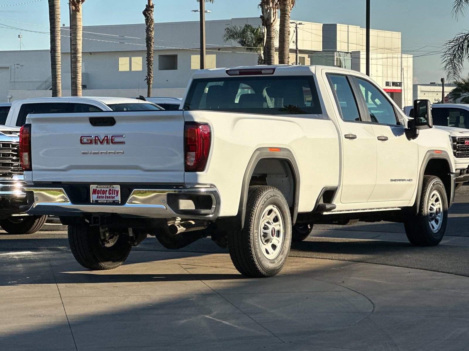 2026 Gmc Sierra HD Pro photo 4