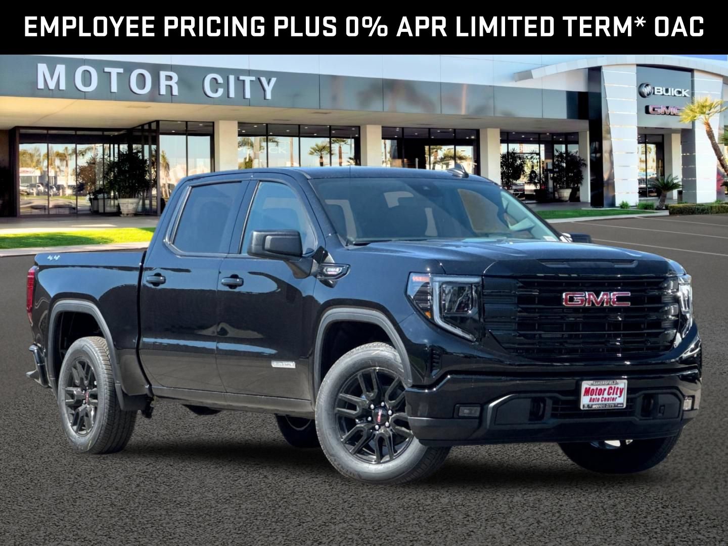 2026 GMC Sierra 1500 Elevation