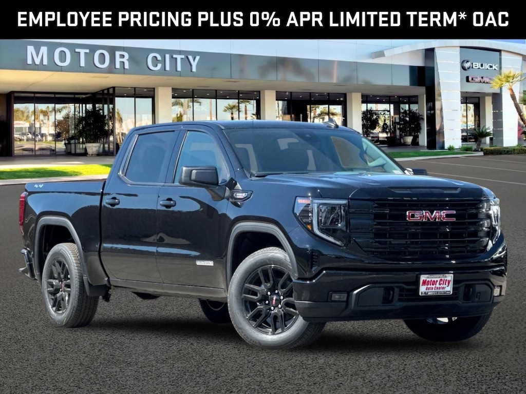 New 2026 GMC Sierra 1500 Elevation Truck