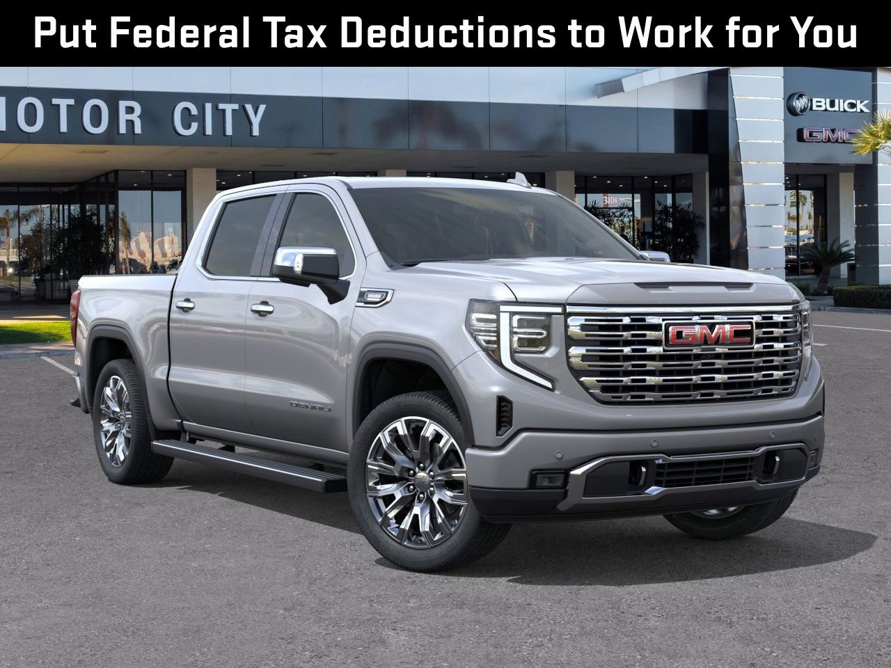 2026 GMC Sierra 1500 Denali's photo