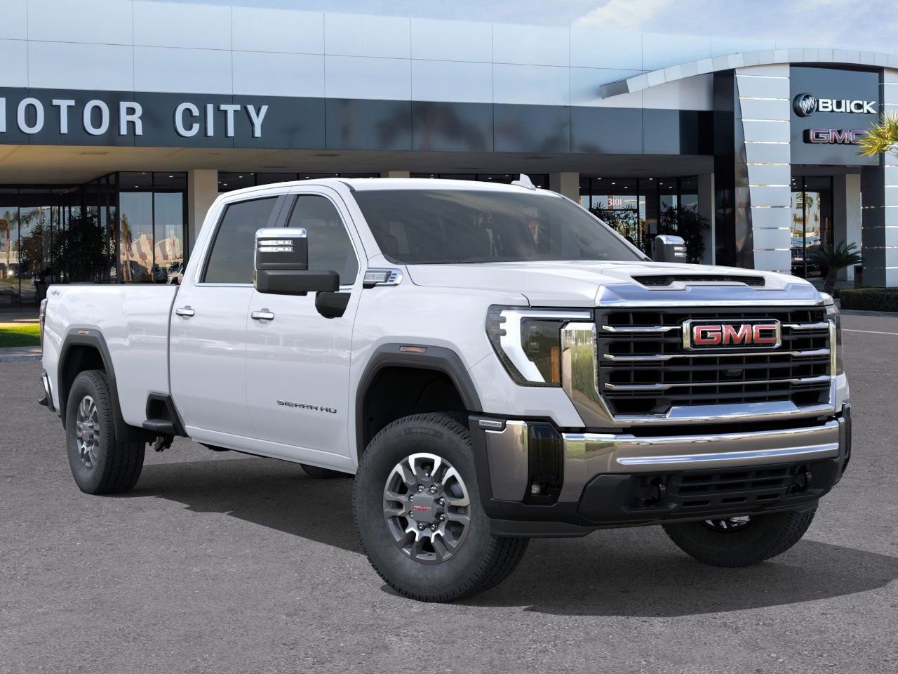 2026 Gmc Sierra 3500 HD SLT photo 2