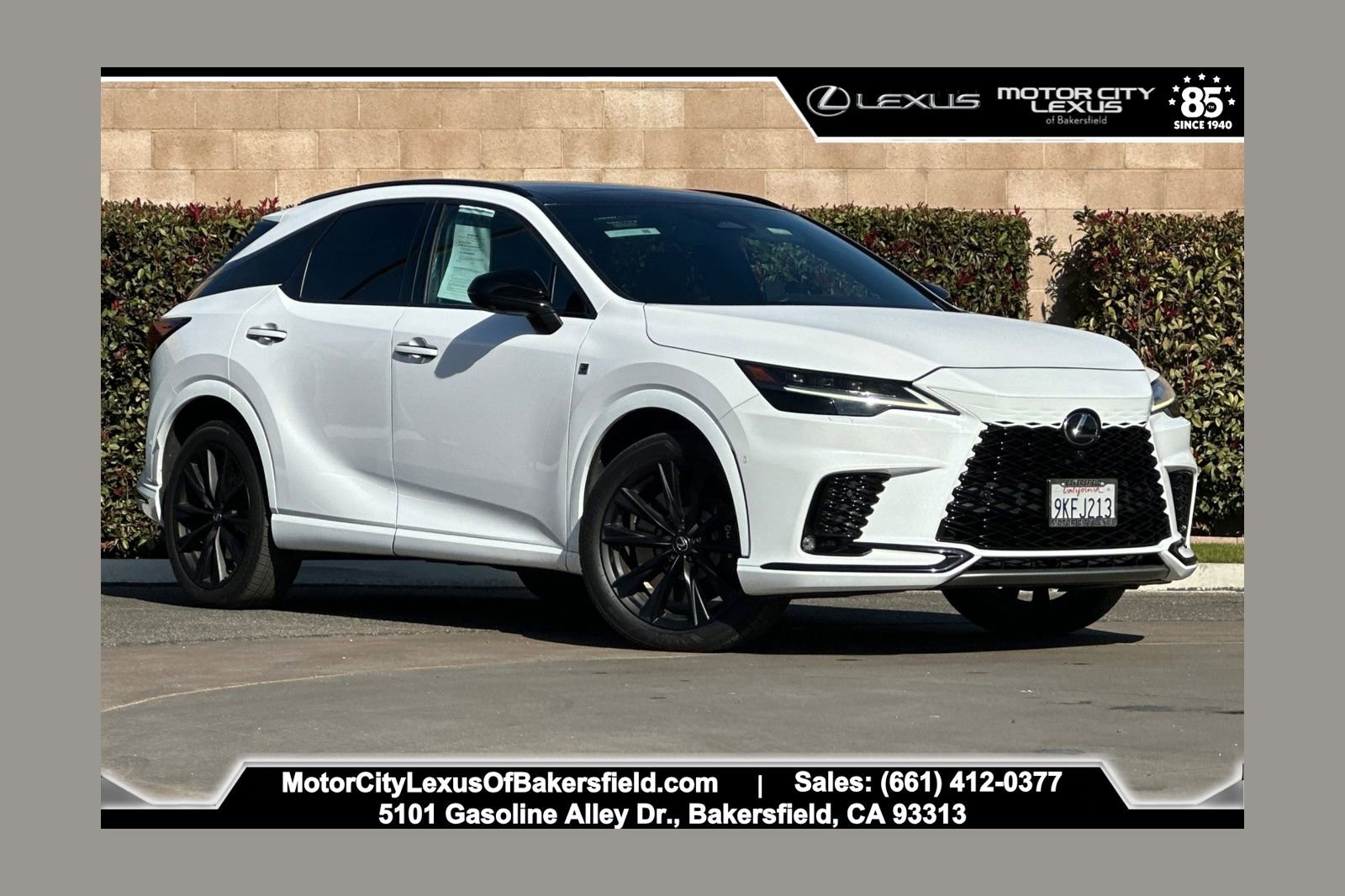 2024 Lexus RX Hybrid 500h's photo