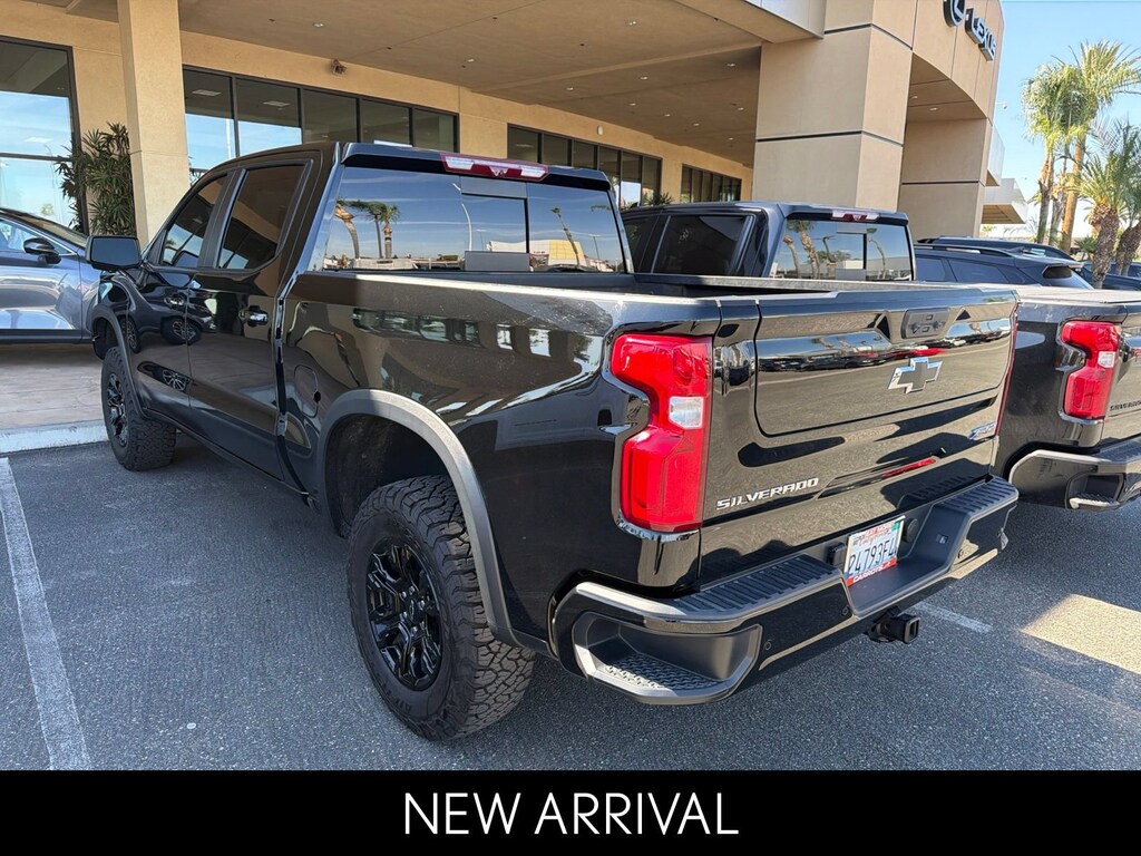 Used 2025 Chevrolet Silverado 1500 ZR2 Truck Crew Cab